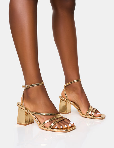 Ankle Strap Heels