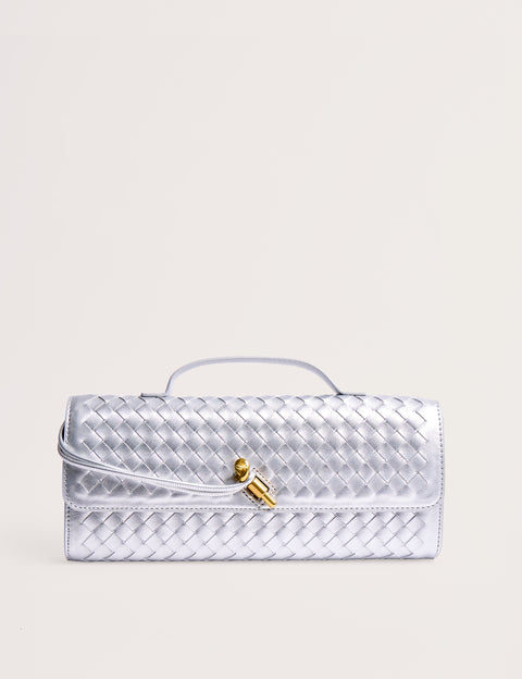 silver bag