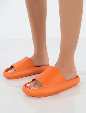 Y3 orange slides clearance