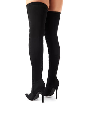 3 inch over the knee boots discount