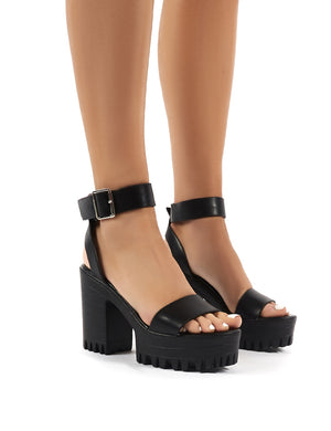 Platform cleated heels 2025