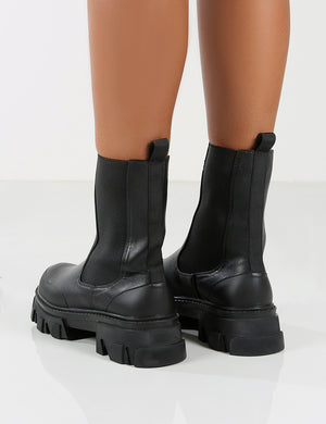 Public desire two tone sale boots