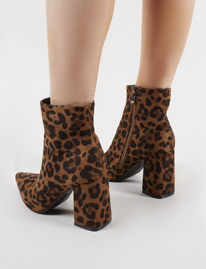 Public desire empire off white hotsell patent block heeled ankle boots