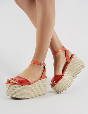 Perspex espadrilles sales