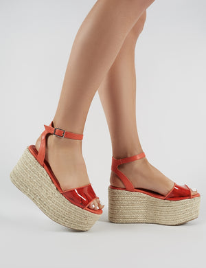Perspex espadrilles new arrivals