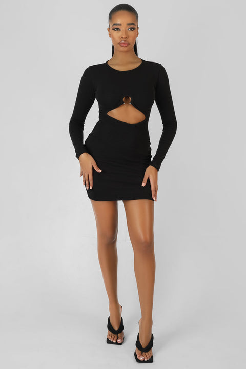 long sleeve dress