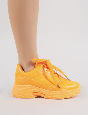 Neon discount chunky trainers