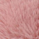 Kabuki Slider in Pink Faux Fur