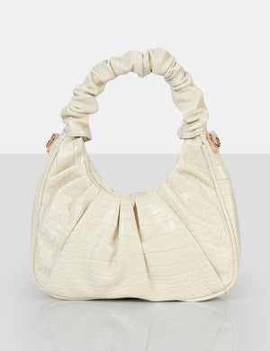The Taci White Shoulder Mini Bag