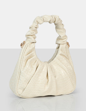 The Taci White Shoulder Mini Bag