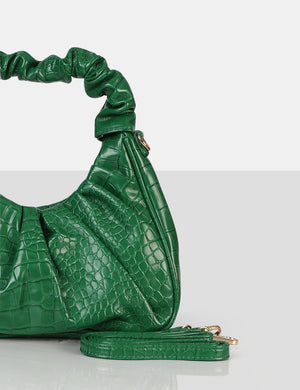 The Taci Green Shoulder Mini Bag