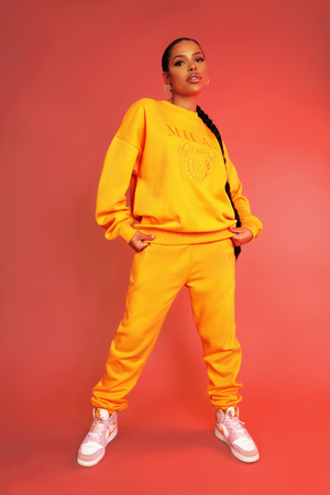 Milan Tonal Embroidered Joggers Mango