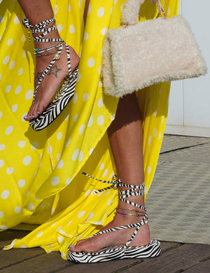 Next sales zebra sandals