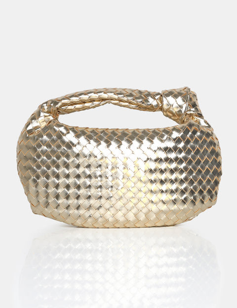 gold bag
