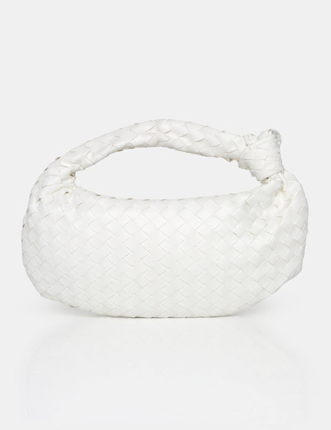 white bag