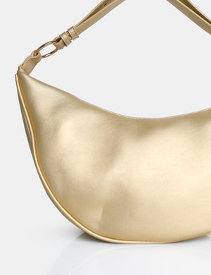 The Saint Gold Moon Shoulder Bag