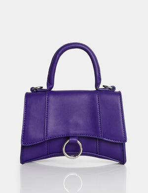 The Luana Purple Mini Bag