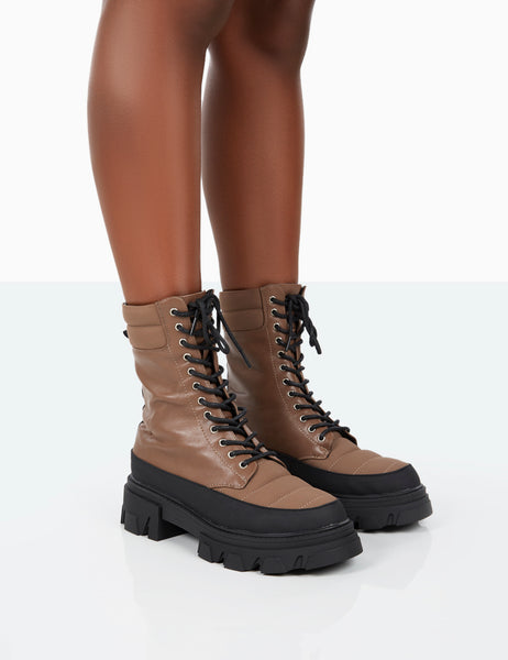 Mia floraa lace up hot sale bootie