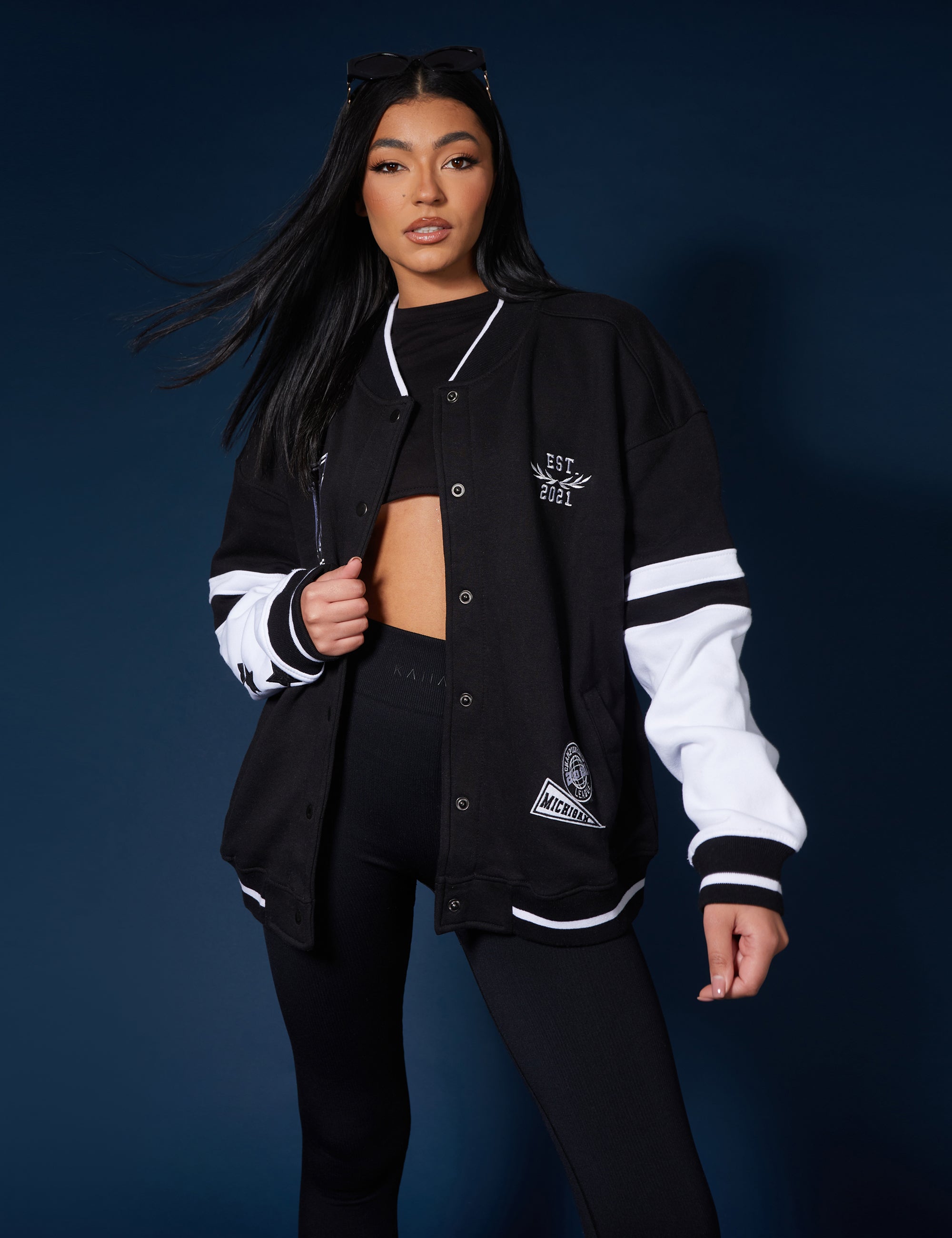 Rady - さくらRadyモコモコアウター✨ ZARA unbeatable Black Legendary Mood Oversized