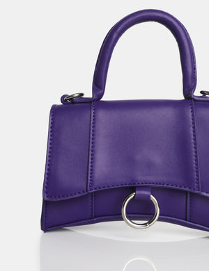The Luana Purple Mini Bag