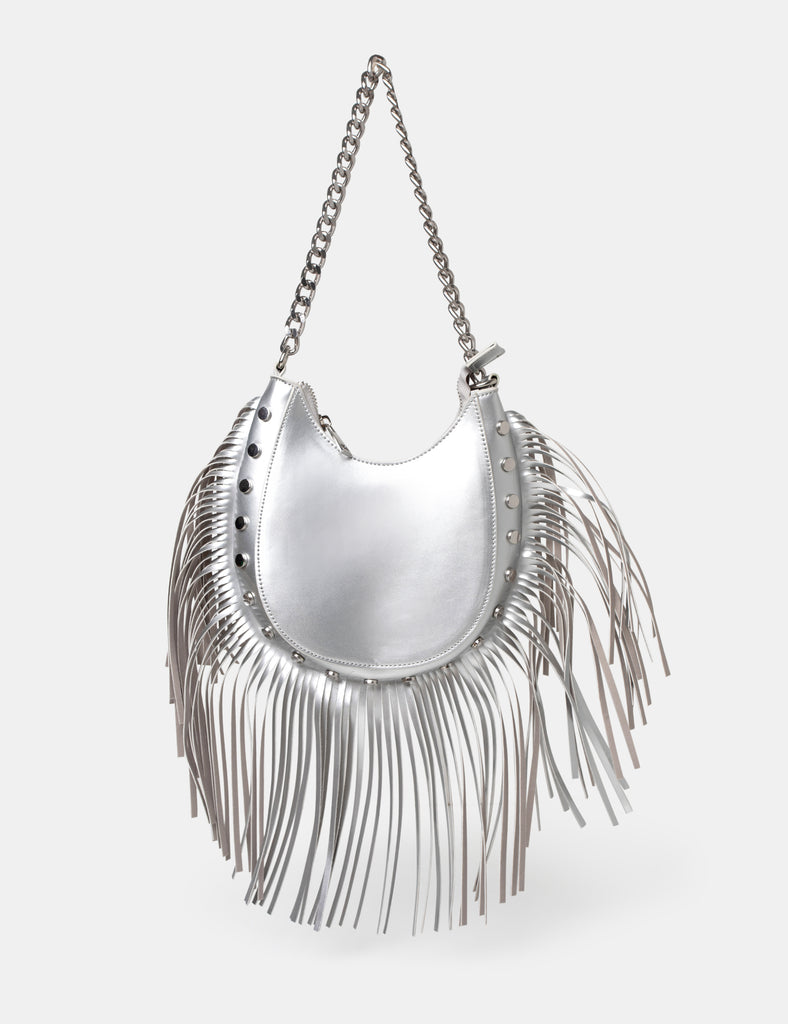 ★TOUT Y EST★ WESTERN FRINGE MINI BAG SILVER MSCCB51 3_78f6734d-fe8c-4cd2-a6a0-