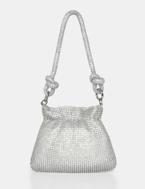 silver bag