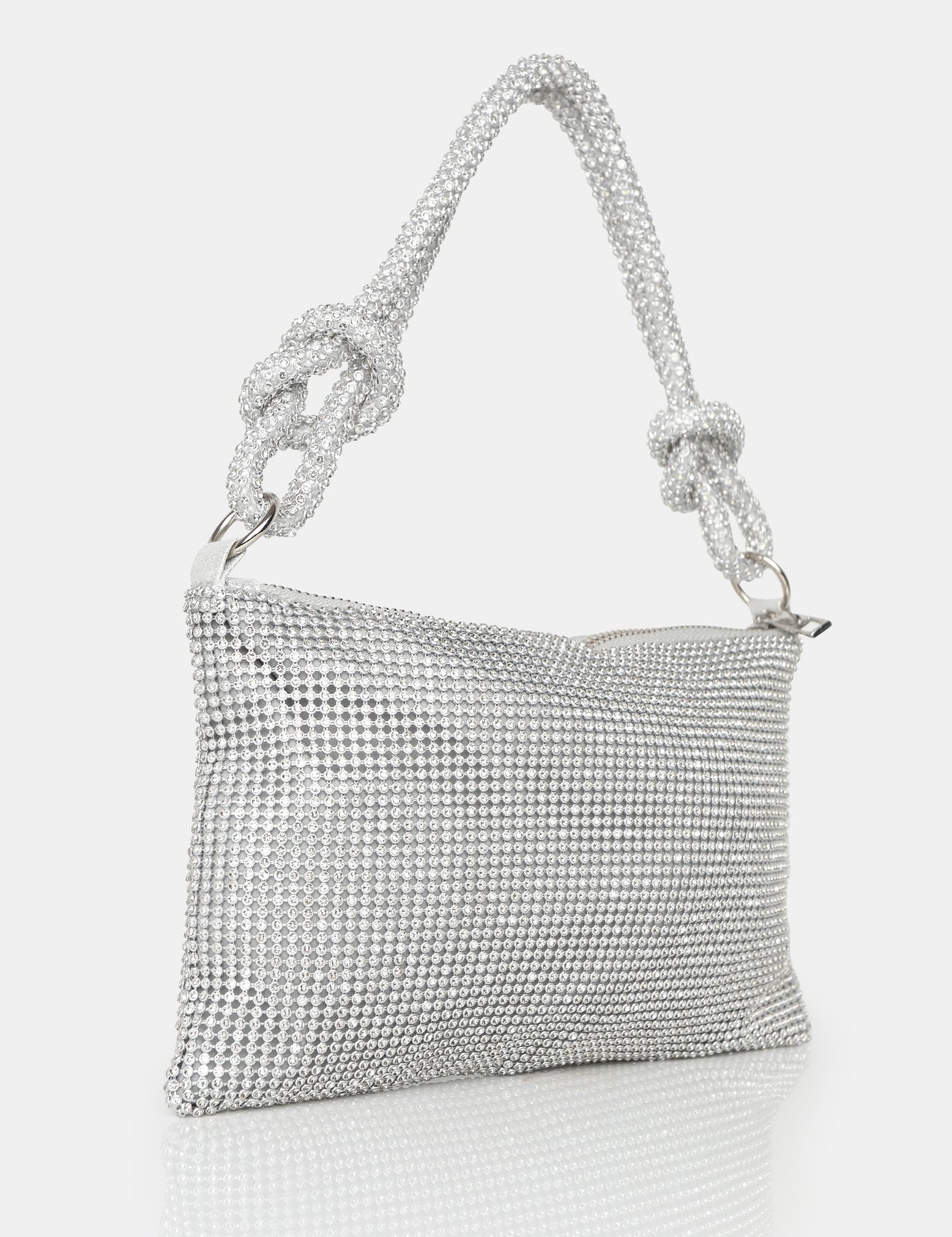 Liliana Belt Chalk Silver