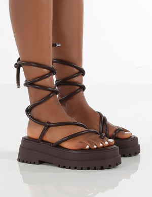 Public desire platform sandals clearance