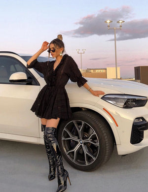 Buy over on sale the knee boots