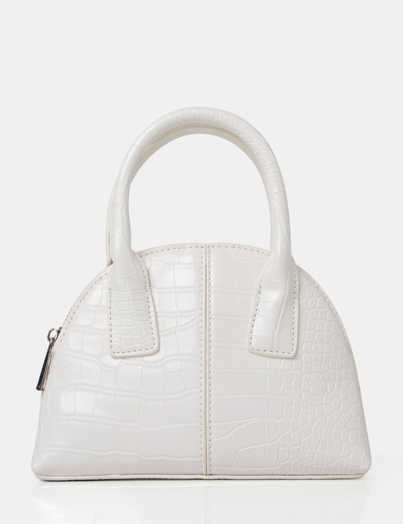 THE NOVA WHITE CROC GRAB BAG