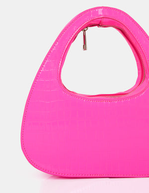 The Arch Bright Pink Croc Grab Bag