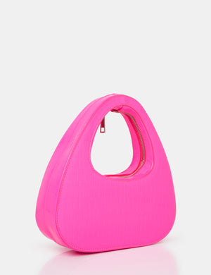 The Arch Bright Pink Croc Grab Bag