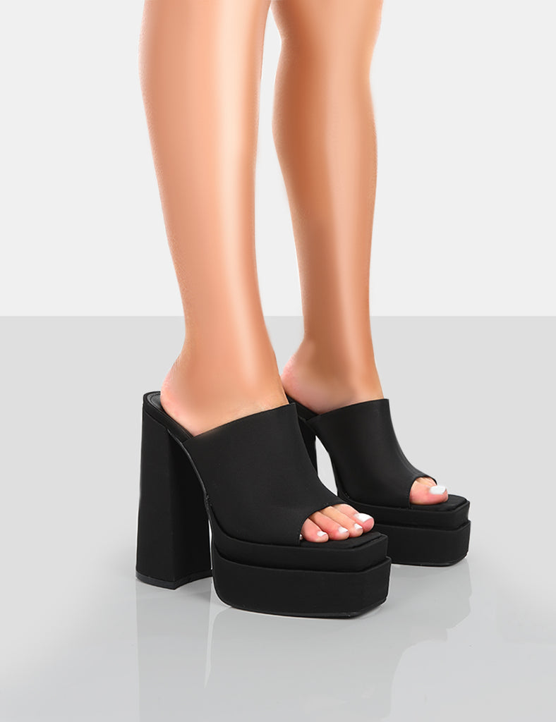 Sky high on sale platform shoes