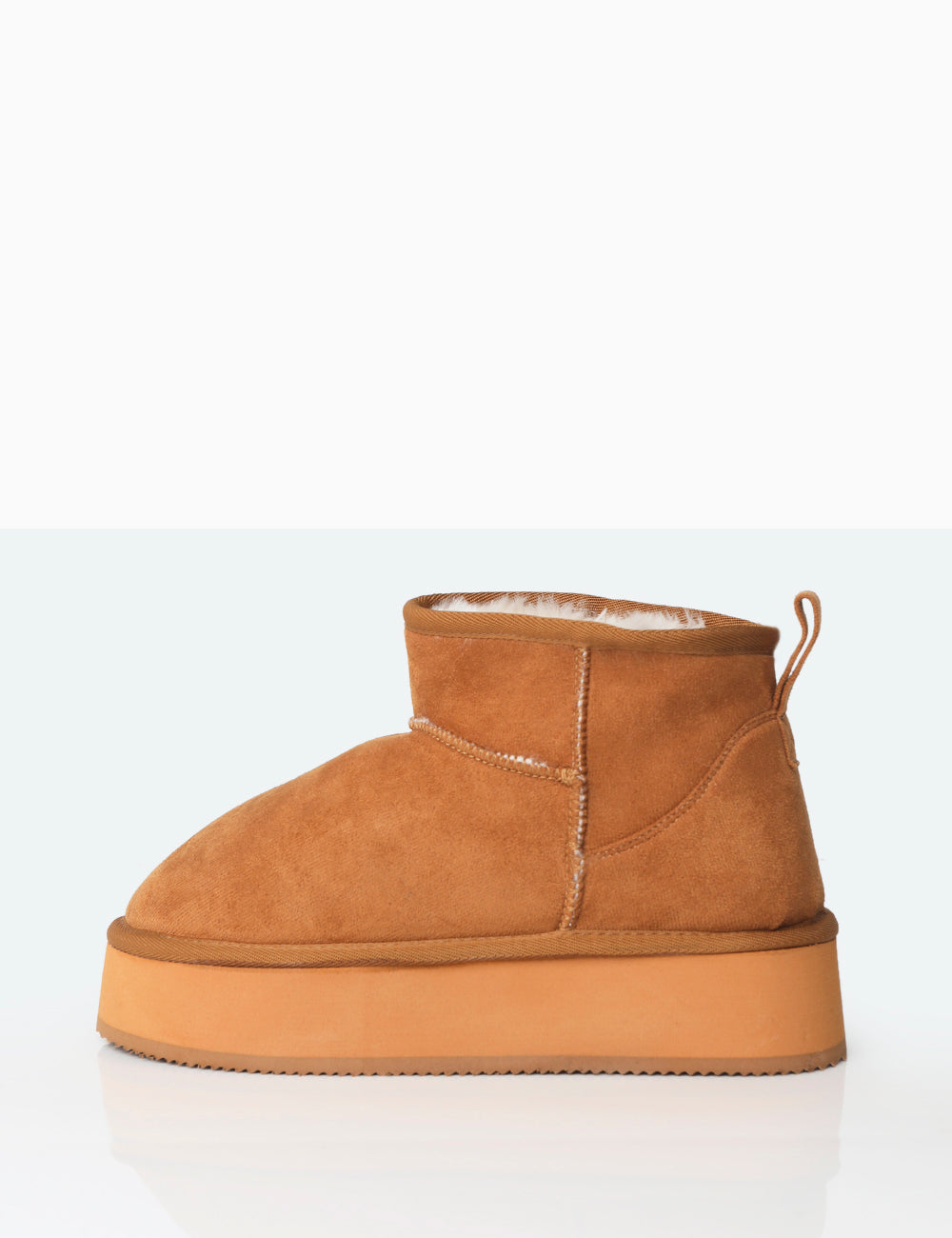 Ugg Button Ugg Boots Laybuy THEODORE CHESTNUT BROWN FAUX SUEDE