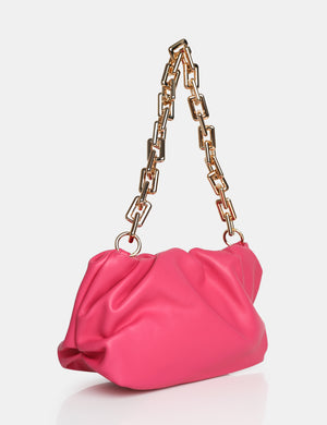 The Gossip Pink Chain Handbag