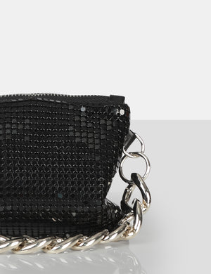 The Lincoln Black Chainmail Mini Grab Bag
