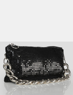 The Lincoln Black Chainmail Mini Grab Bag