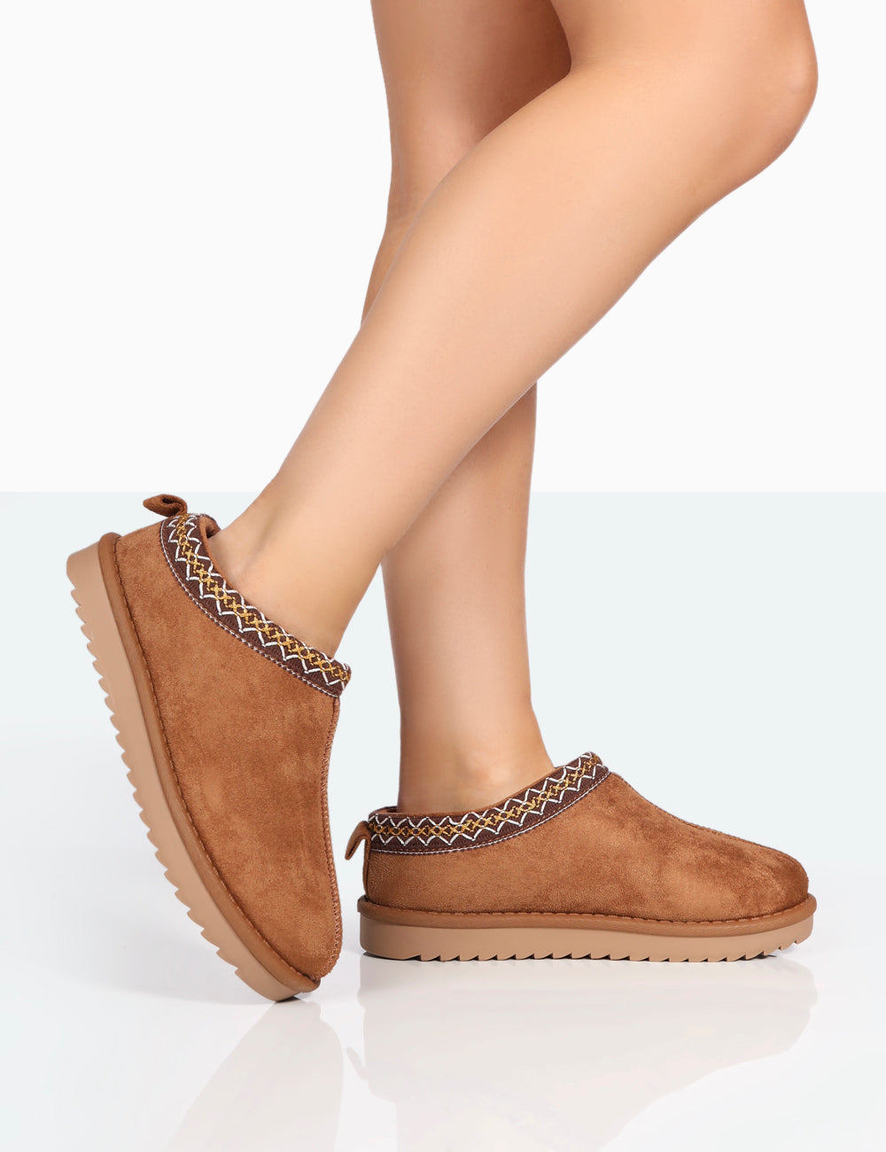 Ugg Button Ugg Boots Laybuy THEODORE CHESTNUT BROWN FAUX SUEDE