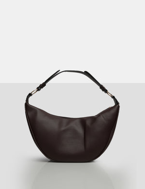 The Saint Chocolate Moon Shoulder Bag