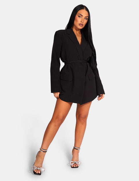 blazer dress
