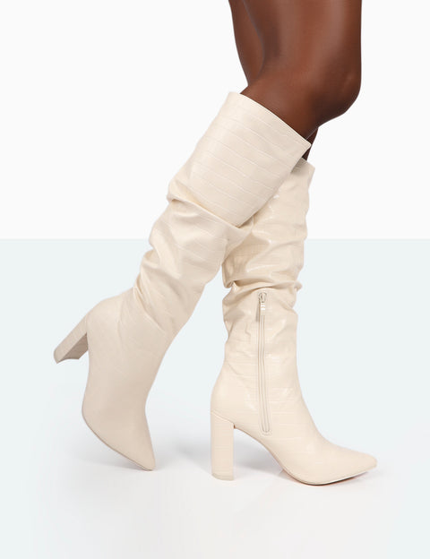 Croc Boots