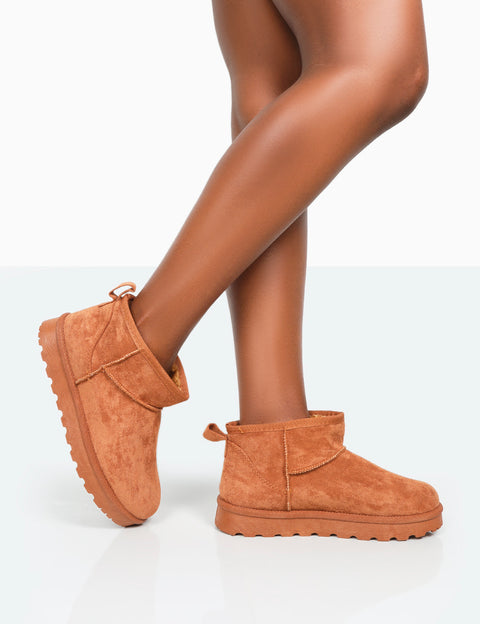 Brown Ankle Boots
