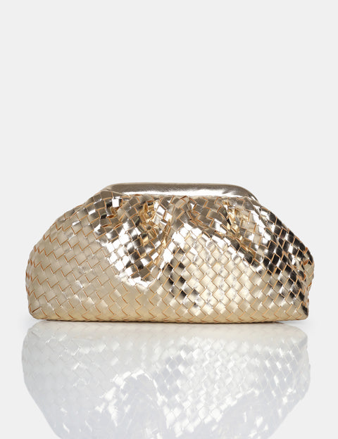 gold bag