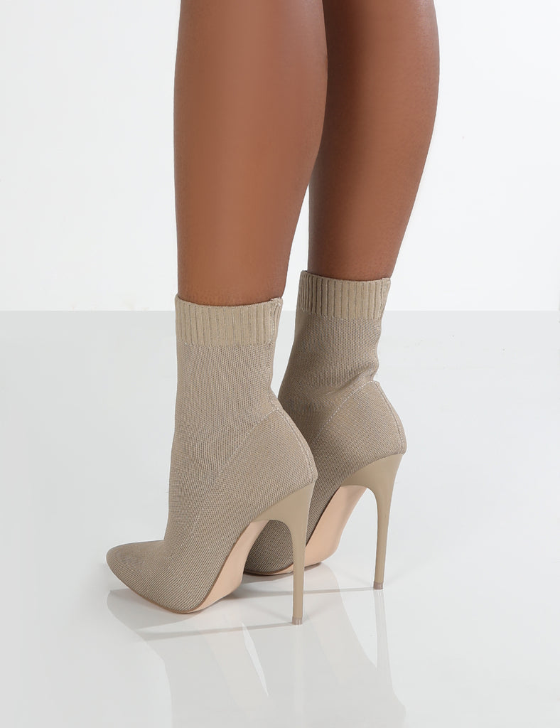 Camel sock hotsell booties