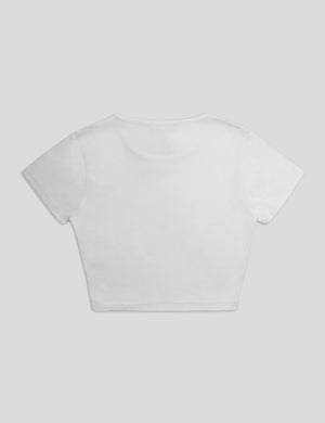 FITTED TSHIRT WHITE