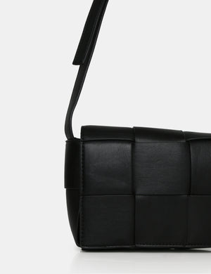 The Gianna Black Mini Crossbody Shoulder Bag