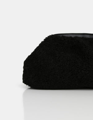 Compatible Black Borg Clutch Bag
