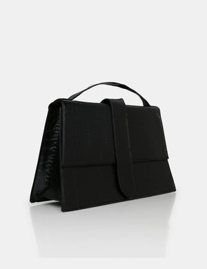 The Garda Black Tote Bag