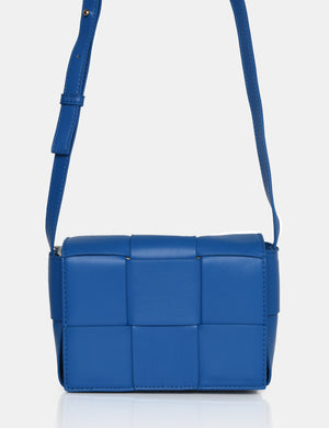 The Gianna Cobalt Mini Crossbody Shoulder Bag