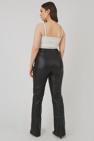 Strappy Corset Bodysuit Ecru